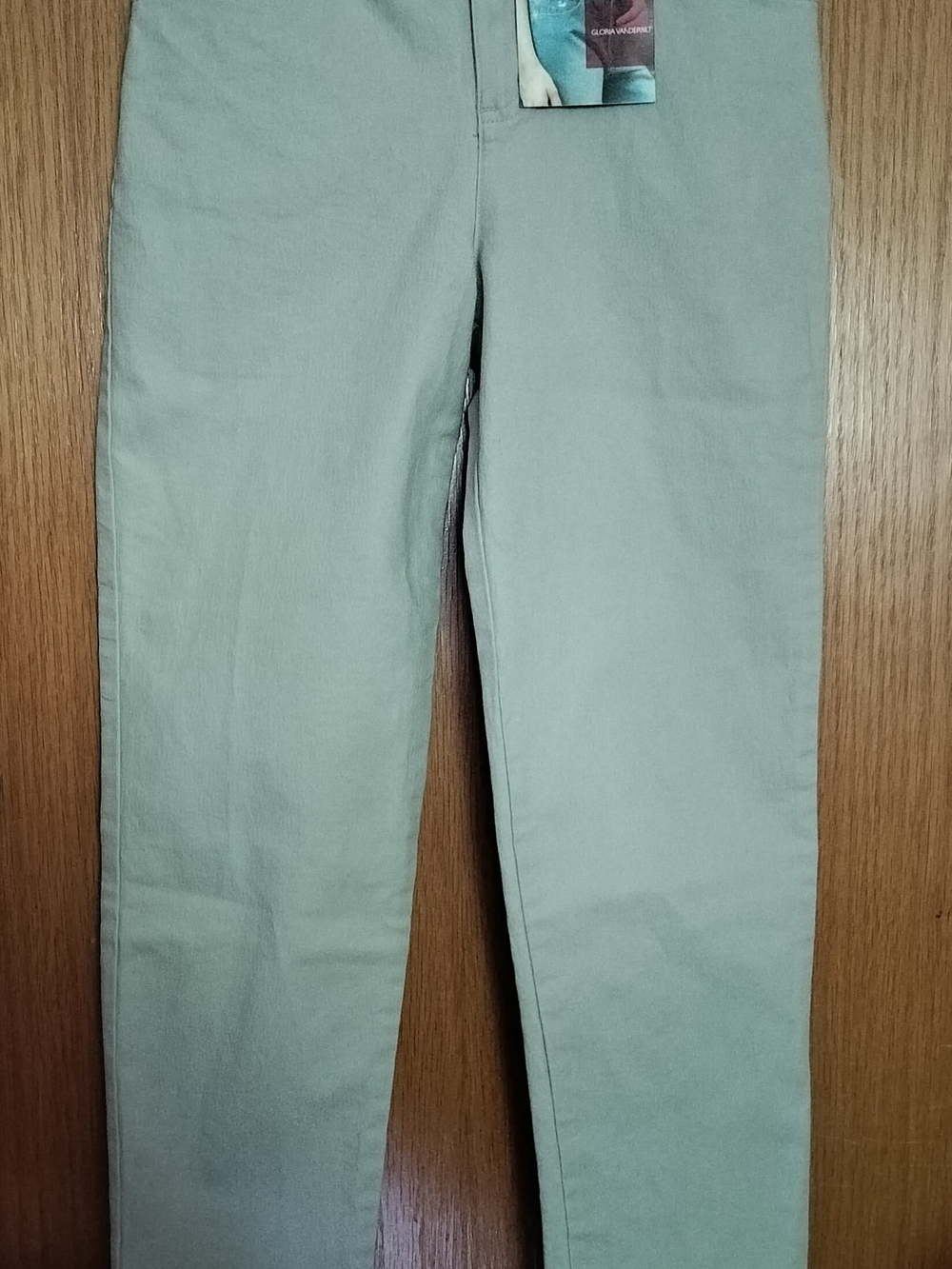 Gloria Vanderbilt Light Beige Stretch Jeans Size 4